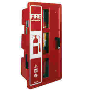Fire Extinguisher Case w/ Window