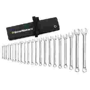 22 Pc. Long Pattern Combination Non-Ratcheting Wre...