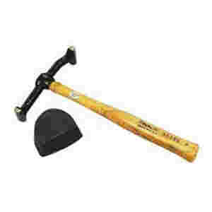 Door Skin Kit w/ Bent Door Skin Hammer, Rubber Hee...