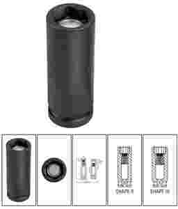 1/2" Drive x 21mm Magnetic Deep Impact Socket...