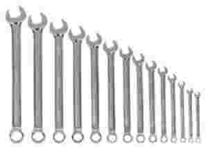 14 Piece Combination Wrench Set, 12 Point, SAE, in...