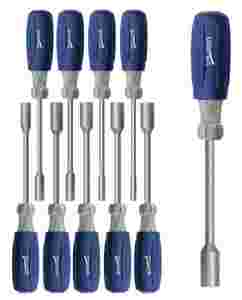 9 pc Long Shaft SAE Nutrdrive rSet