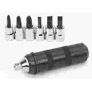 7 pc 3/8" Drive Impact Driver Set Packed Keep Safe...
