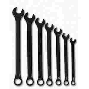 7 pc SAE SUPERCOMBO® Black Industrial Finish Combi...