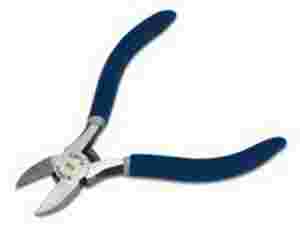 4-1/4" Flush Cut Diagonal Cutting Pliers With Spri...