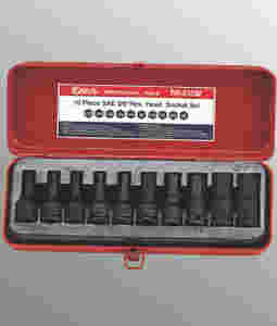 10 Pc 3/8" Drive Metric Hex Head Driver Set