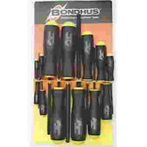 13 Piece Ball End Hex Screwdriver Set BSX13