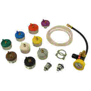 CST Cooling System Test and Adapter Kit w 62831, 6...