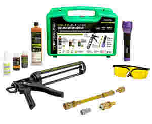 Complete A/C and Fluid Dye UV Leak Detection Kit...
