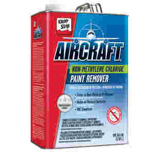 AIRCRAFT NON-METHYLENE CHLORIDE PAINT REMOVER - GA...