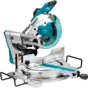 10" Dual-Bevel Sliding Compound Miter Saw with Las...