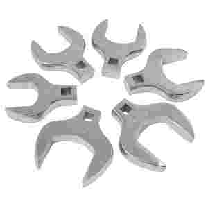 6PC 1/2IN DR JUMBO Crowfoot Wrench