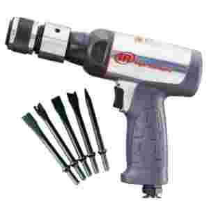 Short Barrel Air Hammer Kit - Low Vibration