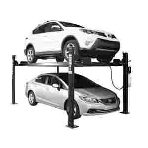 8000 LB. CAPACITY 4-POST LIFT ETL/ALI CERTIFIED...