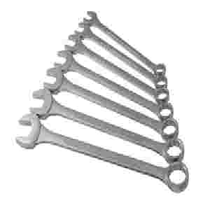 Jumbo SAE Combination Wrench Set - 7-Pc
