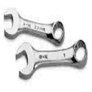 SuperKrome(R) 12 Pt Metric Short Combination Wrenc...