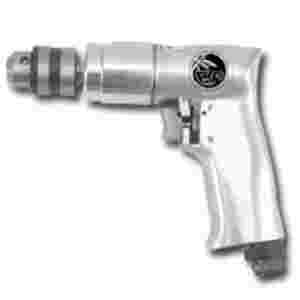 3/8 Inch Drive Air Drill Reversible Pistol Tool - ...