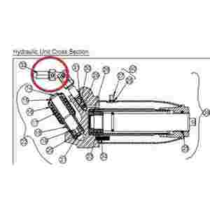 U-Joint Release Assembly- Service Jack For JSA200L...