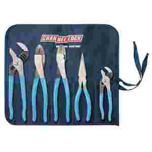 Pliers Tool Roll 5 Pc w 3017, 430, 449, 426 & 909...