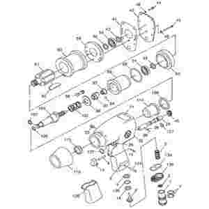 Repair Kit for CP772H Series Impact Wrench