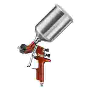 Tekna Copper Gravity Feed Spray Gun 1.2 and 1.3 Ne...