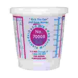 Disposable Mixing Cups - 1/2 Pint - 100/Box