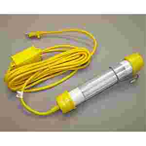 Stubby Fluorescent Light - 25 Ft Cord w/Switch w/ ...