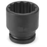 3/4 In Drive 12 Pt Std Impact Socket - 2-3/8 In...