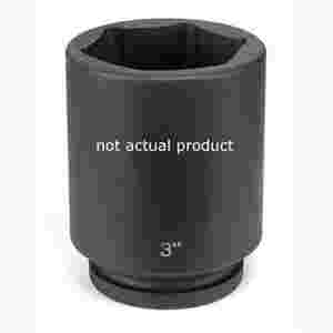 1 In Drive Deep Impact Socket - 3-1/2 In