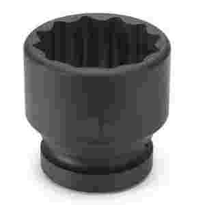 1" Drive x 24mm Standard - 12 Point Impact Socket...