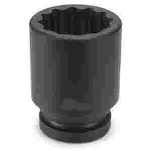 1 Drive 12 Pt Deep Metric Impact Socket 44mm