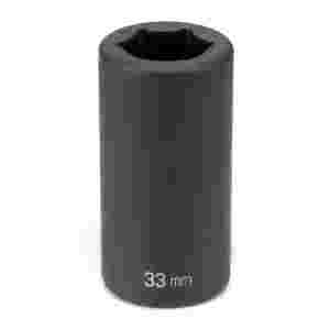 #5 Spline Drive Deep Length Impact Socket - 33mm...