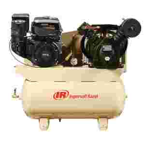 Gas Drive Air Compressor 14HP Kohler Engine 30 Gal...