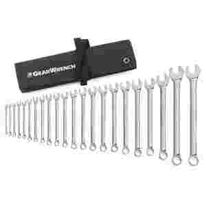 22 Pc. Long Pattern Combination Non-Ratcheting Wre...