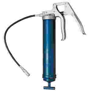 Pistol Grip Hand Grease Gun w 18 Inch Whip Hose...