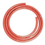 EPDM 2 Braid Air Hose 1/4 In ID x 50 Ft 1/4 In NPT...