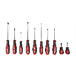 10 Pc Screwdriver Kit