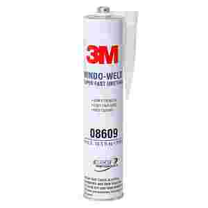 3M Super Fast Urethane, Black, 10 Fluid Ounce Cart...