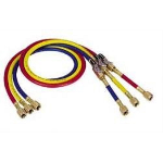 72" Yellow Standard Pressure Hose with Automatic S...
