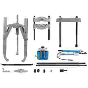 Hydraulic Puller Set - 50-Ton Capacity
