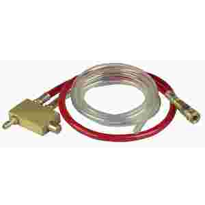 Fuel Injection Gauge Hose Assembly w Relief Valve...