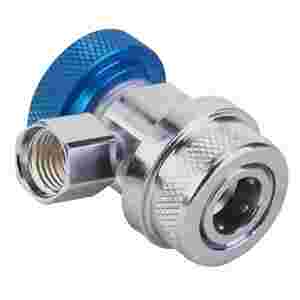 Low Side Blue A/C Coupler