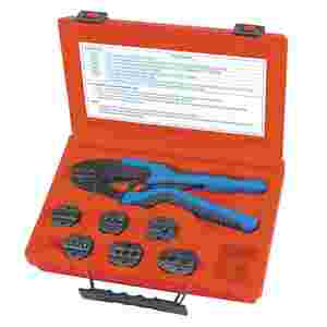 Quick Change Ratcheting Terminal Crimping Kit...