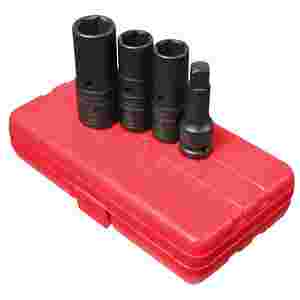 1/2 In Dr Deep Thin Wall Flip Socket Set - 4-Pc...