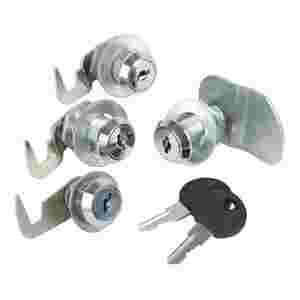 Lock Set for Service Cart - 4-Pc