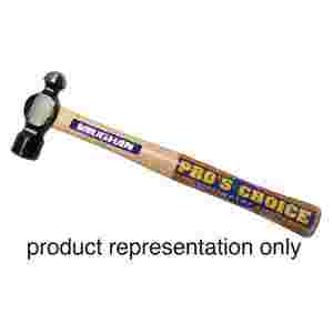 Commercial Ball Peen Hammer 16 Inch 48 Oz