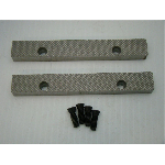 D45-41 Serrated Jaw Inserts with Screws