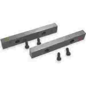 Serrated Jaw Steel Inserts 6-1/2" with Screws...
