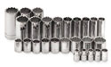 1/4 in Drive Metric Socket Sets