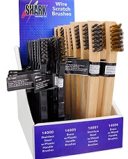 SCRATCH BRUSH DISPLAY